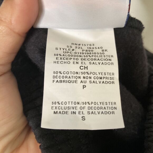 Champion Surfside Graphic  Sweatpants Boys Youth Size Small S Pocket Logo Black - Picture 9 of 11